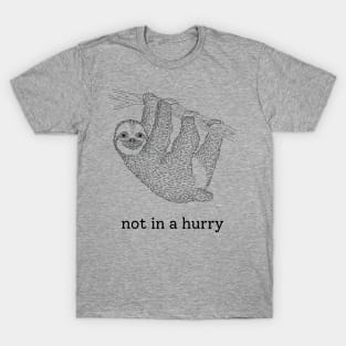 Not in a hurry T-Shirt